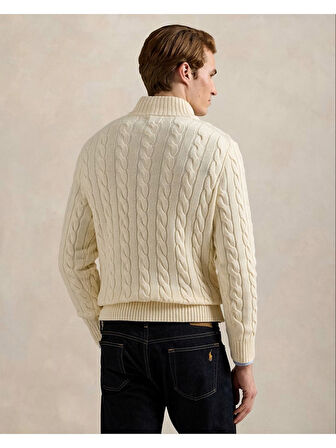 Polo Ralph Lauren Yarım Fermuar Triko Kazak