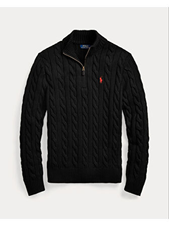 Polo Ralph Lauren Yarım Fermuar Triko Kazak