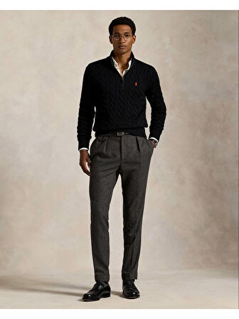 Polo Ralph Lauren Yarım Fermuar Triko Kazak