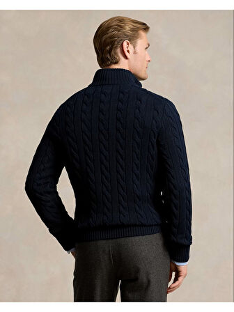 Polo Ralph Lauren Yarım Fermuar Triko Kazak