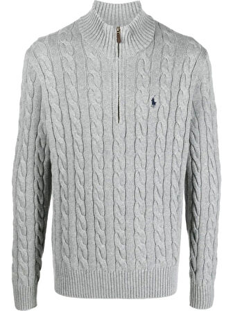 Polo Ralph Lauren Yarım Fermuar Triko Kazak