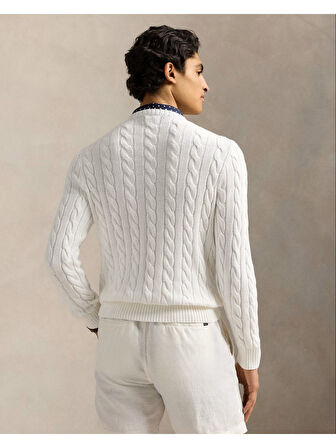 Polo Ralph Lauren Örgülü Triko Kazak