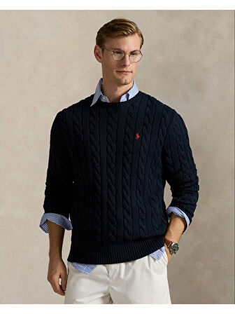 Polo Ralph Lauren Örgülü Triko Kazak