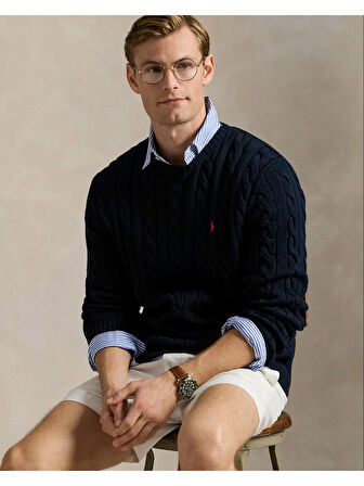 Polo Ralph Lauren Örgülü Triko Kazak