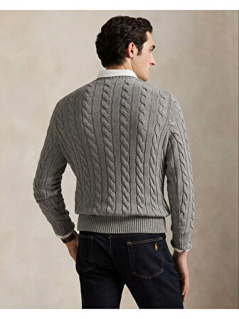 Polo Ralph Lauren Örgülü Triko Kazak