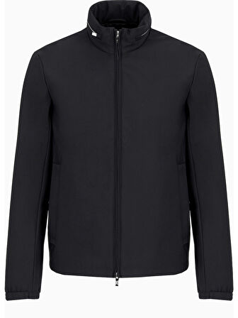 Emporio Armani Erkek Gizli Kapüşonlu Mont