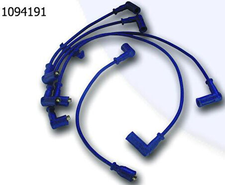 Ünüvar 1094191 Buji Bobin Kablosu Uno 70 S1.4 8V Karbüratörlü 7716094