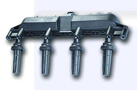 Ünüvar 154301 Ateşleme Bobini Partner Berlingo Saxo Xsara Ax P106 206 P306 P406 1.0-1.4 97-+Buji Kablosu 