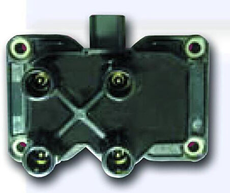 Unuvar 1550752 Ateşleme Bobini Fıesta V Vı 01>11 Fusıon 01>12 1.25 1.3 1.4 1.6Tı Focus II C Ma1.4 1.6Tı 05>11 C Maıı 1.6Tı 11 > Mondeo IV 1.6Tı 07 > Volvo C30 06>12 S40 II V50 05> 1.6 16V