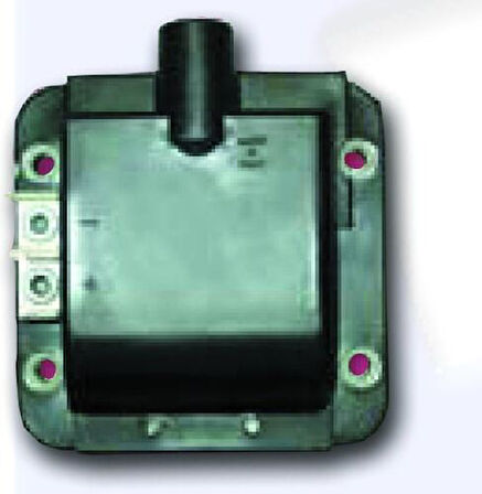 Ünüvar 155086 Ateşleme Bobini CrCivic 1.5-1.6 1987-1994 30500PM5A02