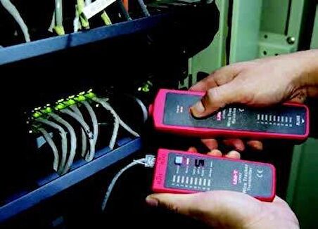 Uni-T UT682 RJ11/RJ45 Test Cihazı