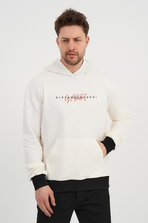 ALEXANDERGARDI Özel Unisex Baskılı Kapüşonlu Kanguru Cepli Sweatshirt (UNX-0017602)