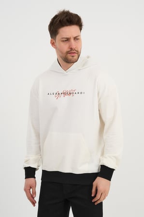 ALEXANDERGARDI Özel Unisex Baskılı Kapüşonlu Kanguru Cepli Sweatshirt (UNX-0017602)
