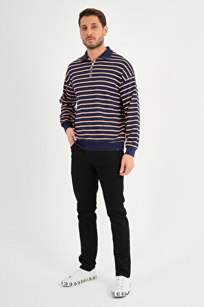 ALEXANDERGARDI DİK YAKA FERMUARLI SWEATSHIRT