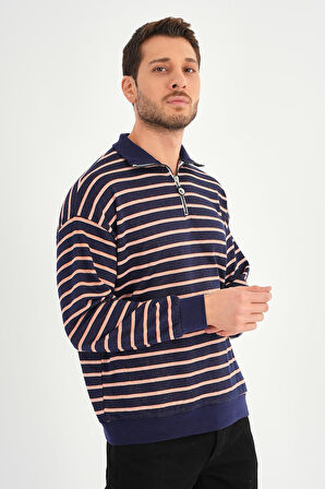 ALEXANDERGARDI DİK YAKA FERMUARLI SWEATSHIRT