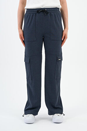 Alexandergardi Kargo Cepli Paçası Ayarlanabilir Eşofman Altı (UNX-14600)