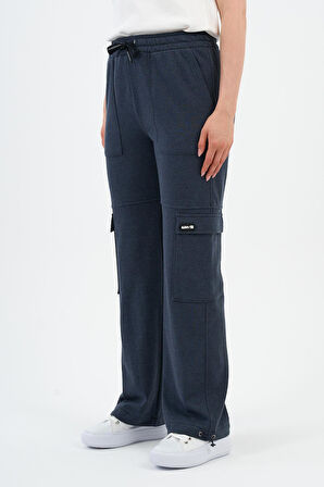 Alexandergardi Kargo Cepli Paçası Ayarlanabilir Eşofman Altı (UNX-14600)