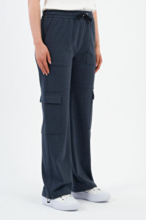 Alexandergardi Kargo Cepli Paçası Ayarlanabilir Eşofman Altı (UNX-14600)