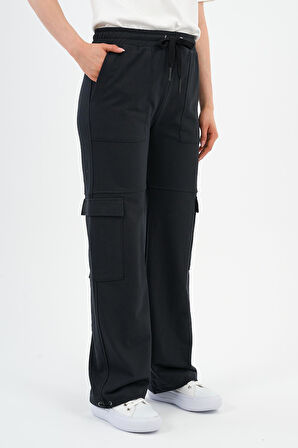 Alexandergardi Kargo Cepli Paçası Ayarlanabilir Eşofman Altı (UNX-14600)