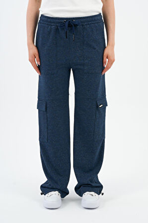 Alexandergardi Kargo Cepli Paçası Ayarlanabilir Eşofman Altı (UNX-14600)