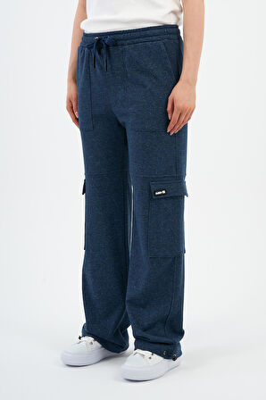 Alexandergardi Kargo Cepli Paçası Ayarlanabilir Eşofman Altı (UNX-14600)