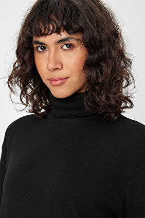 ALEXANDERGARDI BALIKÇI YAKA COMFORT KALIPLI KAZAK (UN-730A)