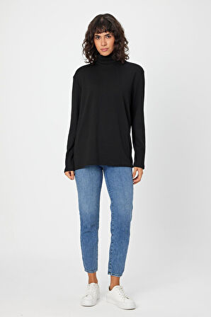 ALEXANDERGARDI BALIKÇI YAKA COMFORT KALIPLI KAZAK (UN-730A)