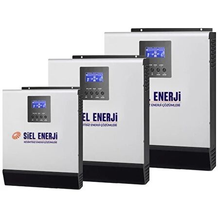 Up 1 Kva Tam Sinüs Akıllı Inverter