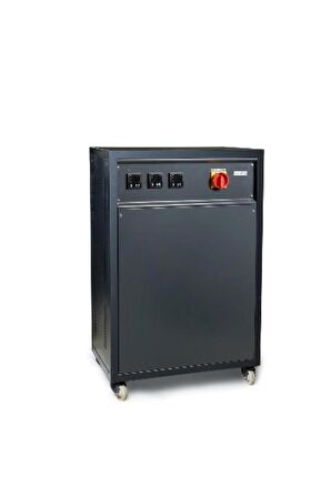 United Power 150 Kva Trifaze Servo Kontrollü Tam Otomatik  Voltaj Regülatörü  3F/3F 160/250V