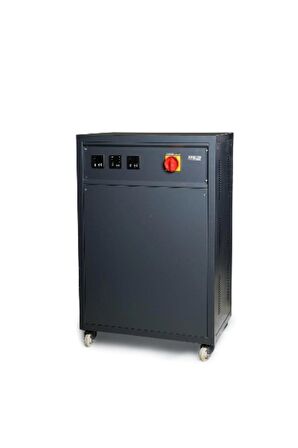 United Power 150 Kva Trifaze Servo Kontrollü Tam Otomatik  Voltaj Regülatörü  3F/3F 160/250V