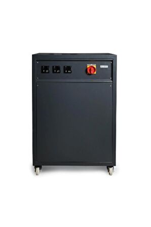 United Power 150 Kva Trifaze Servo Kontrollü Tam Otomatik  Voltaj Regülatörü  3F/3F 160/250V