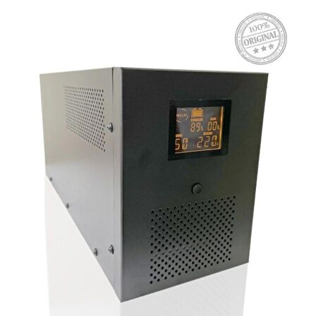 3 Kva -  3000 Va 1800 Kw Ups  Kesintisiz Güç Kaynağı