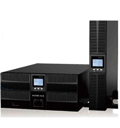 Uprt 11 Model 10 Kva Rack Tower Online Ups 16*7 Ah Akü 5/15 Dakika Kesintisiz Güç Kaynağı