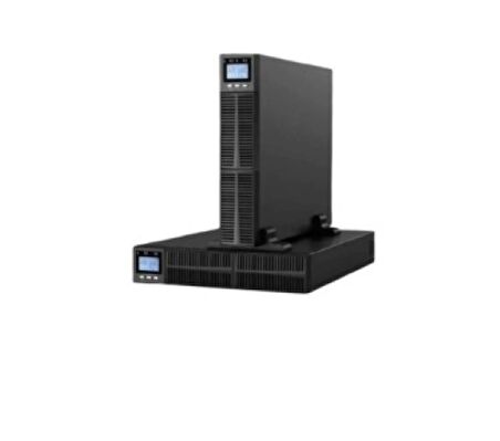 Uprt 11 Model 1 Kva Rack Tower Online Ups 3*7 Ah Akü 5/15 Dakika Kesintisiz Güç Kaynağı