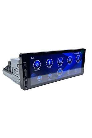 Oto Multimedya OEM Universal Sıngle DIN UNI - TY / 2 GB RAM 32 GB HDD / 6.8 Inch Ekr. Carplay And. 1
