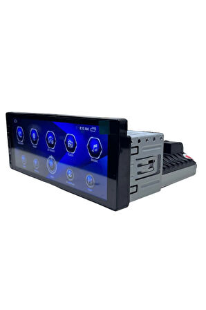 Oto Multimedya OEM Universal Sıngle DIN UNI - TY / 2 GB RAM 32 GB HDD / 6.8 Inch Ekr. Carplay And. 1