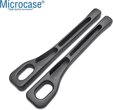 Microcase Araç İçi Koltukarası Eşya Malzeme Telefon Tutucu Saklama Organizatör Sağ Sol 2 Adet SET Siyah - AL5286