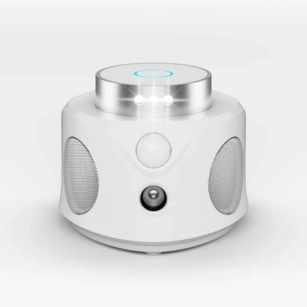 Peller Pro PIR Sensor 360° Pest Repeller Ultrasonik-Elektronik Fare, Haşere,  Akrep,  Yarasa Kovucu