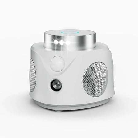 Peller Pro PIR Sensor 360° Pest Repeller Ultrasonik-Elektronik Fare, Haşere,  Akrep,  Yarasa Kovucu