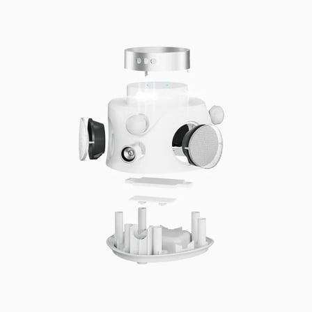 Peller Pro PIR Sensor 360° Pest Repeller Ultrasonik-Elektronik Fare, Haşere,  Akrep,  Yarasa Kovucu