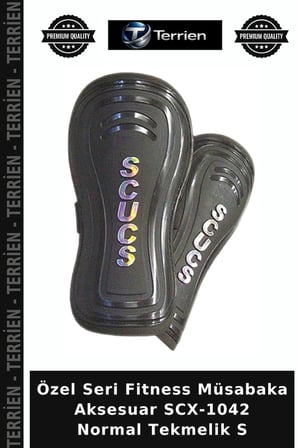 Özel Seri Fitness Müsabaka Aksesuar SCX-1042 Normal Tekmelik S