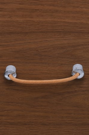 Deri Kulp Metalik-Taba, 96mm