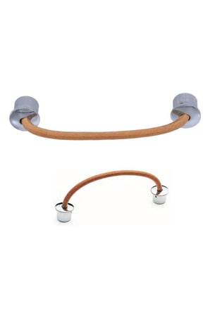 Deri Kulp Metalik-Taba, 96mm