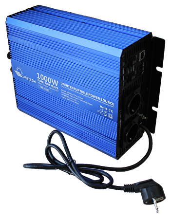 URETECH 1000 WATT 12V TAM SİNÜS AKÜ ŞARJLI UPS İNVERTER