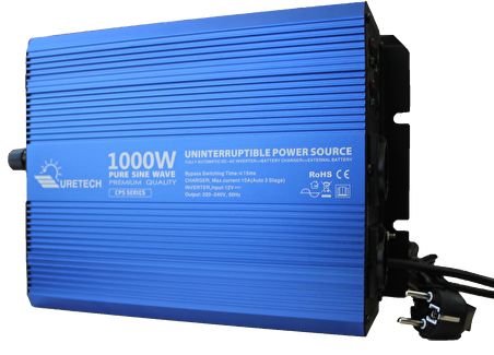 URETECH 1000 WATT 12V TAM SİNÜS AKÜ ŞARJLI UPS İNVERTER