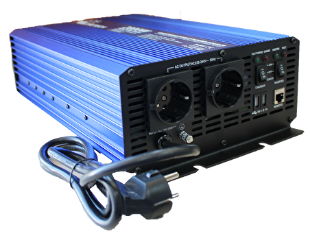 URETECH 2000 WATT 12V TAM SİNÜS AKÜ ŞARJLI UPS İNVERTER
