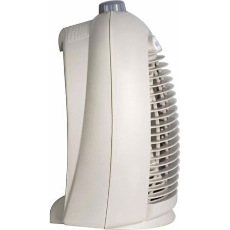 Kumtel LX-6331 2000 W Fanlı Isıtıcı Krem