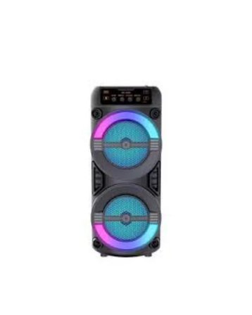Kablosuz Bluetooth Hoparlör LED Işıklı USB ve TF Kart Destekli