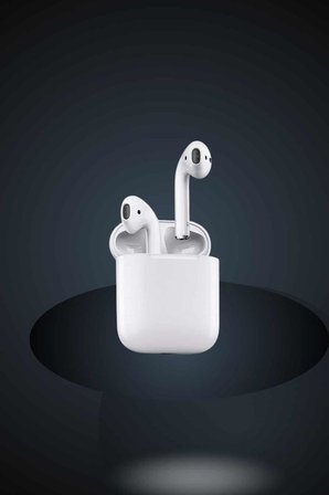 2.Nesil Yeni Model TWS Bluetooth Kulaklık Dokunmatik Kontrol Yüksek Ses Kaliteli
