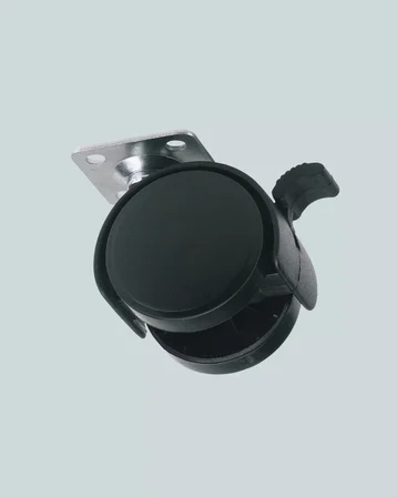 Kilitli 4 cm Tekerlek Ayak 4’lü Set Zemin Koruyucu